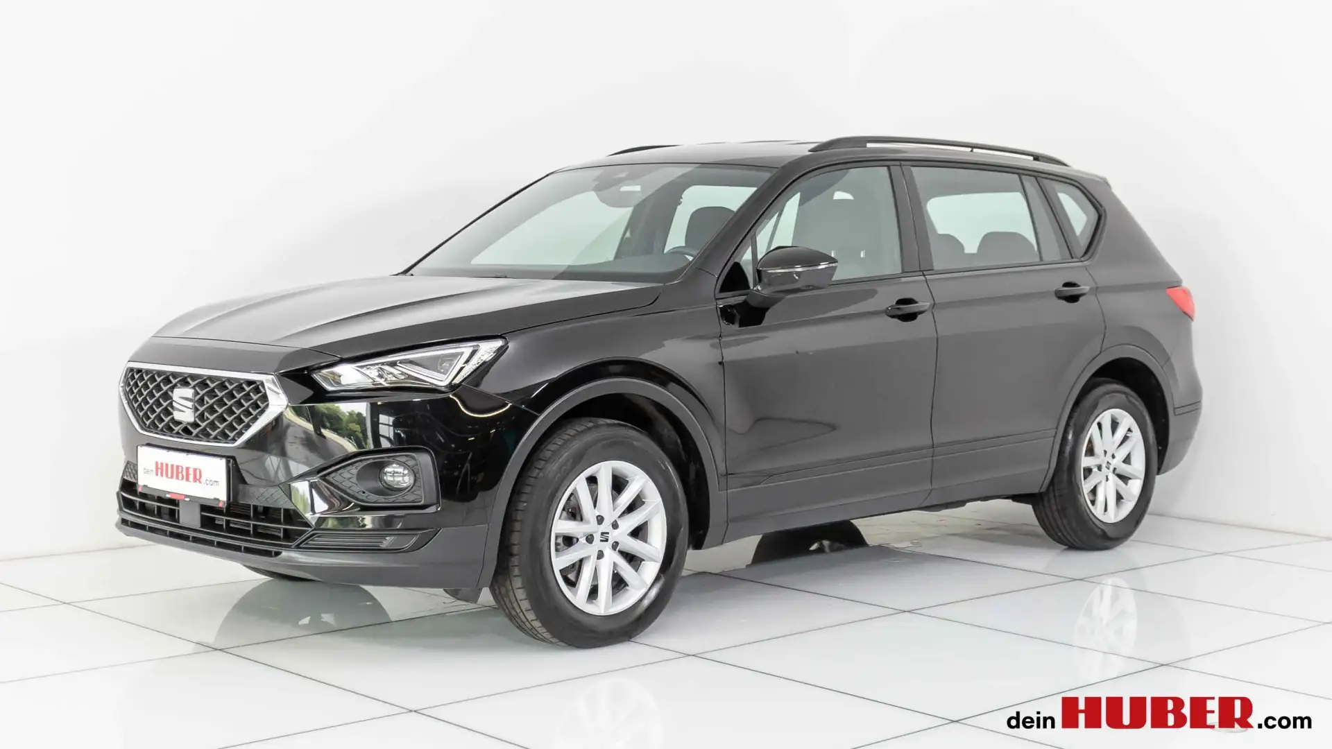 SEAT Tarraco Tarraco DSG 2,0TDI Fekete - 1