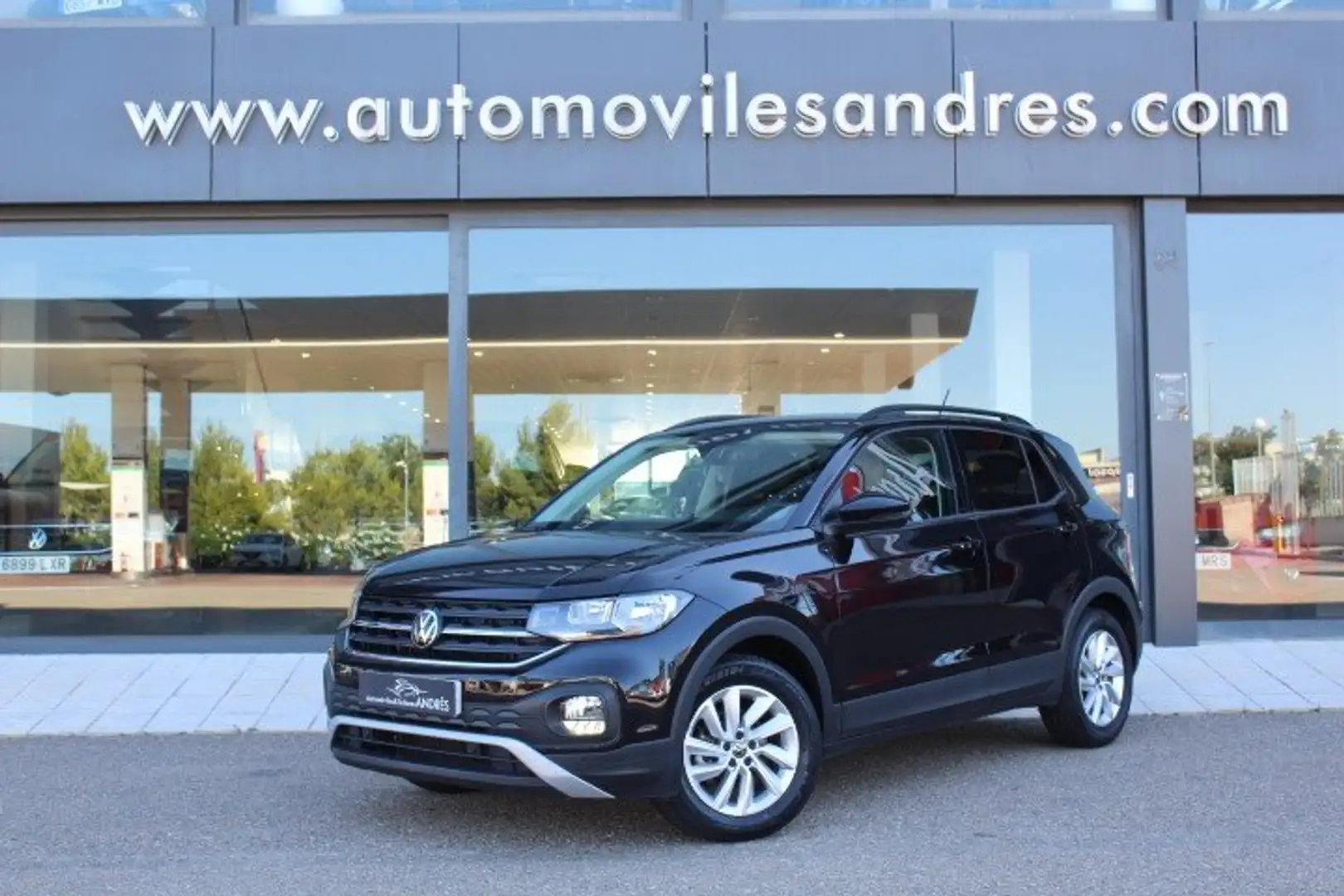 Volkswagen T-Cross 1.0 TSI Advance 81kW Negro - 1