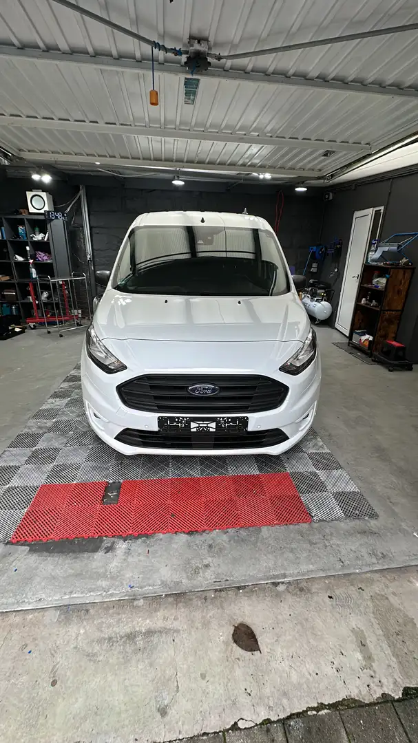 Ford Transit Connect 240 L2 Autm. Trend Weiß - 1