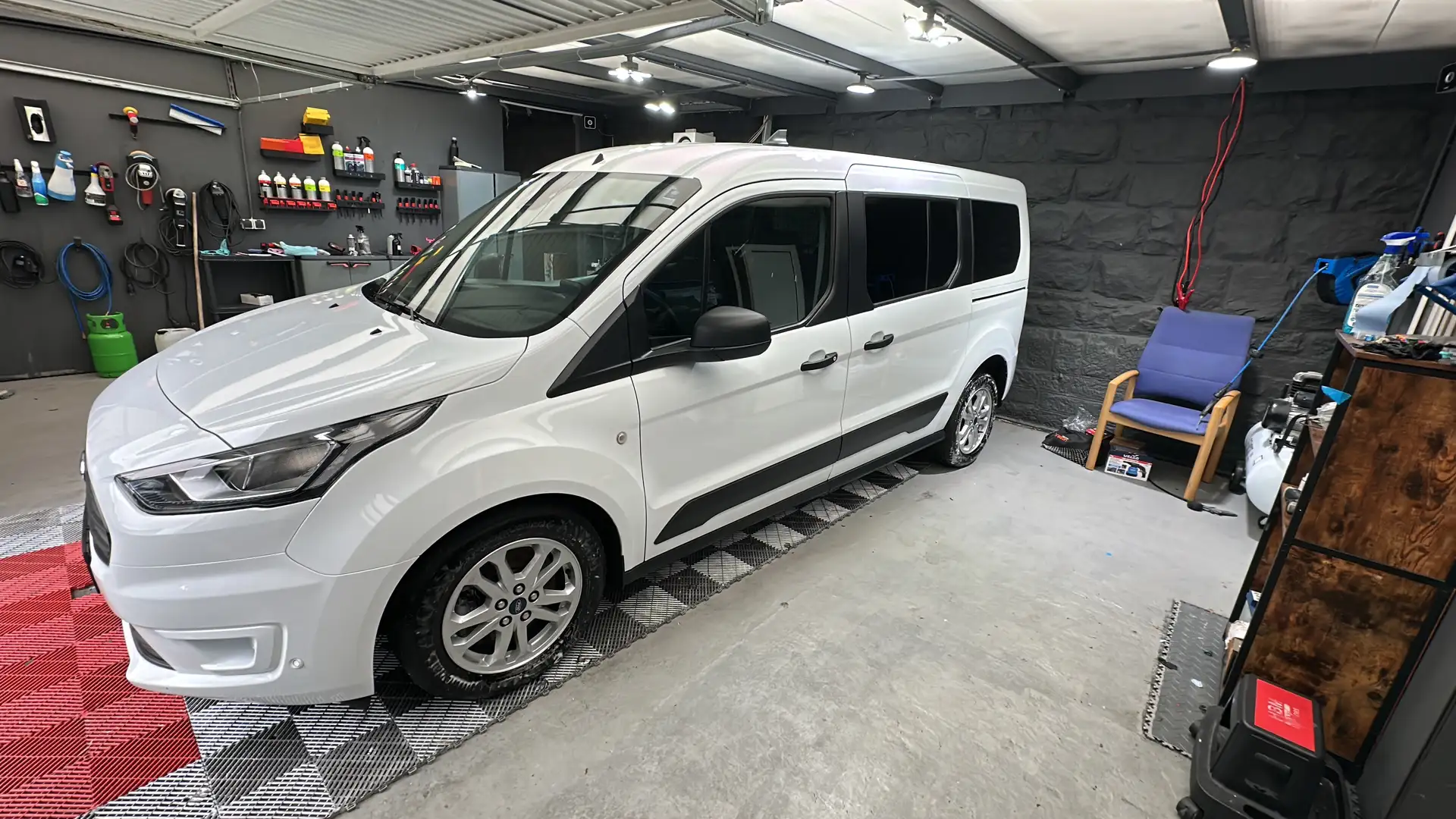 Ford Transit Connect 240 L2 Autm. Trend Weiß - 2