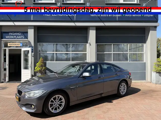 BMW 418 4-serie Gran Coupé 418d High Executive Bj 2015 136