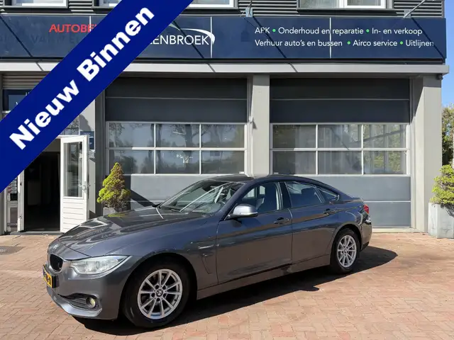 BMW 418 4-serie Gran Coupé 418d High Executive Bj 2015 136