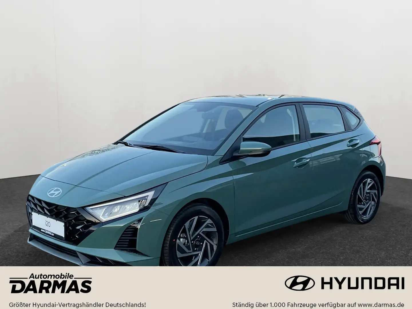 Hyundai i20 i20 1.0 Turbo DCT Trend Mod. 25 Klimaaut.Navi - 1