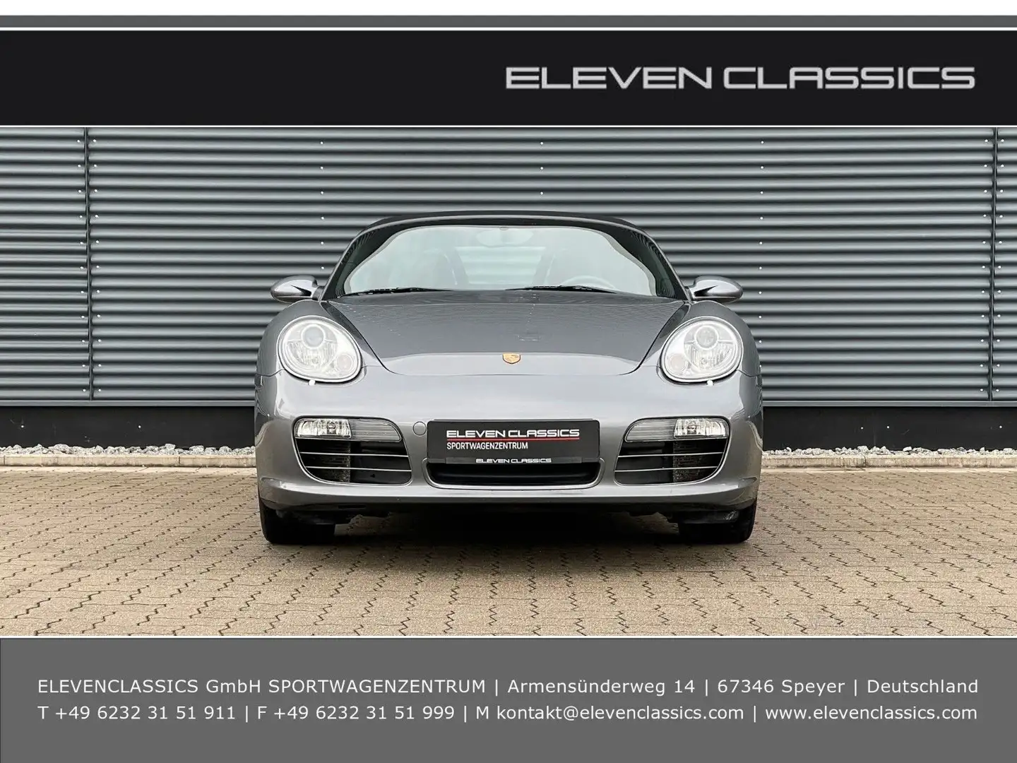 Porsche Boxster S Grau - 2