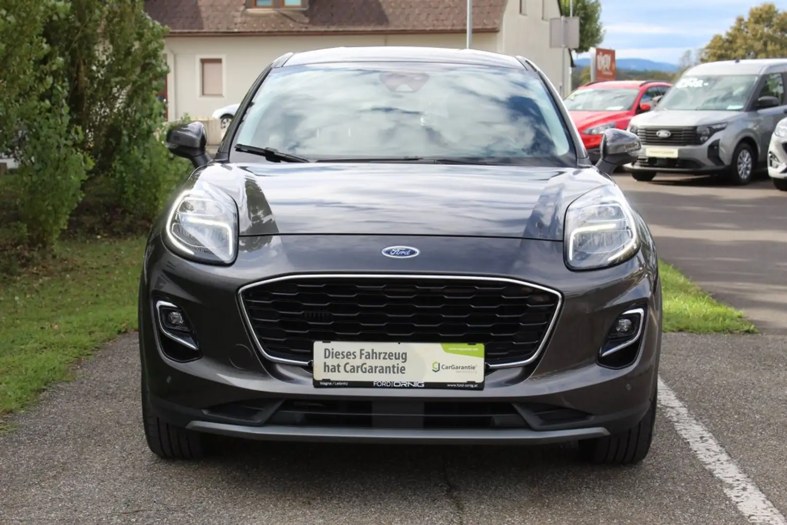 Ford Puma Titanium X 1.0EcoBoost 125PS M6 Grau - 2