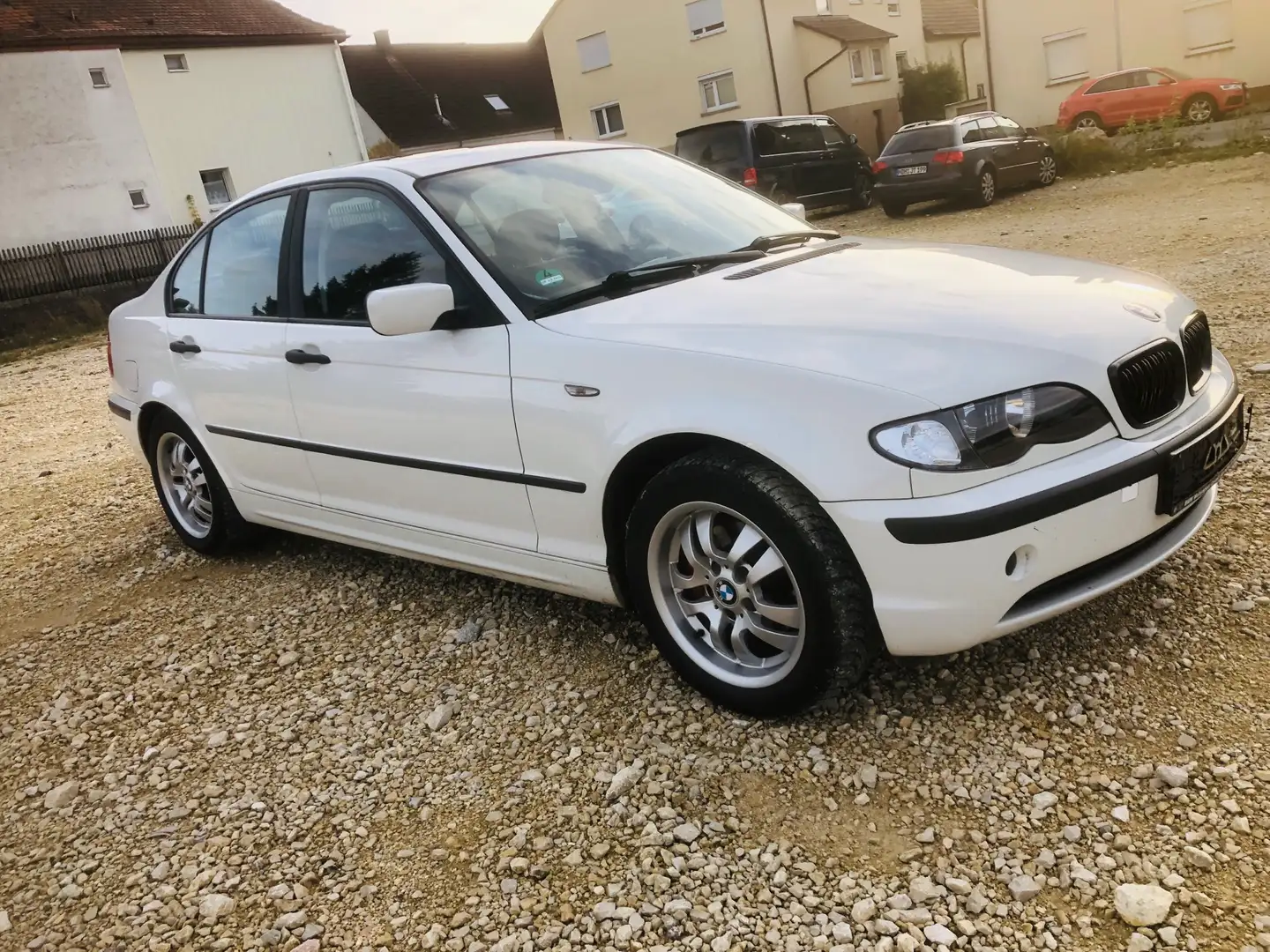 BMW 116 116i Weiß - 2