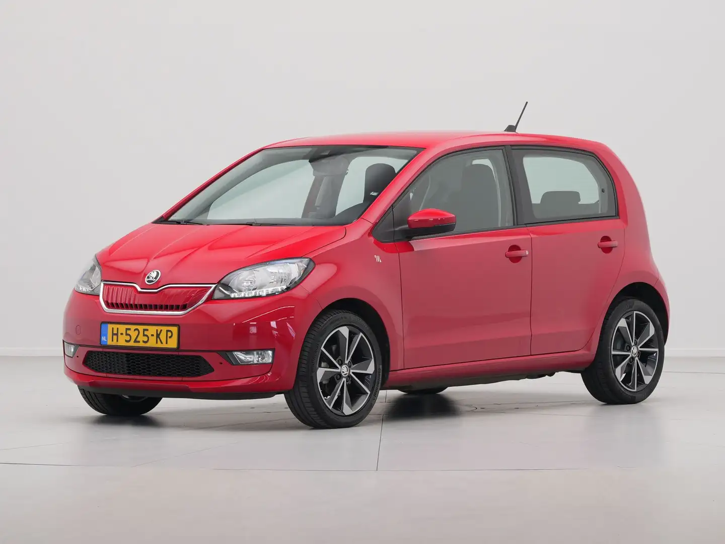 Skoda Citigo e-iV EV Style Clima Cruise Lm Velgen 5-Deurs 32 Rood - 2