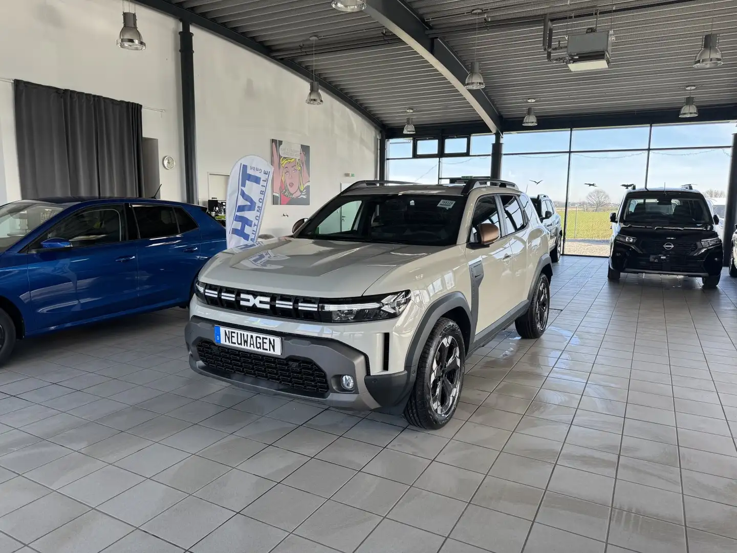 Dacia Duster NEW TCe 130 4x2  Extreme|PARK|WINTER|18ZOLL Beige - 1