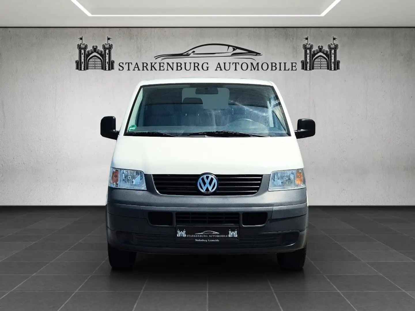 Volkswagen T5 Transporter Kasten 1.9 TDI /85Tkm/1 Hand Grau - 2