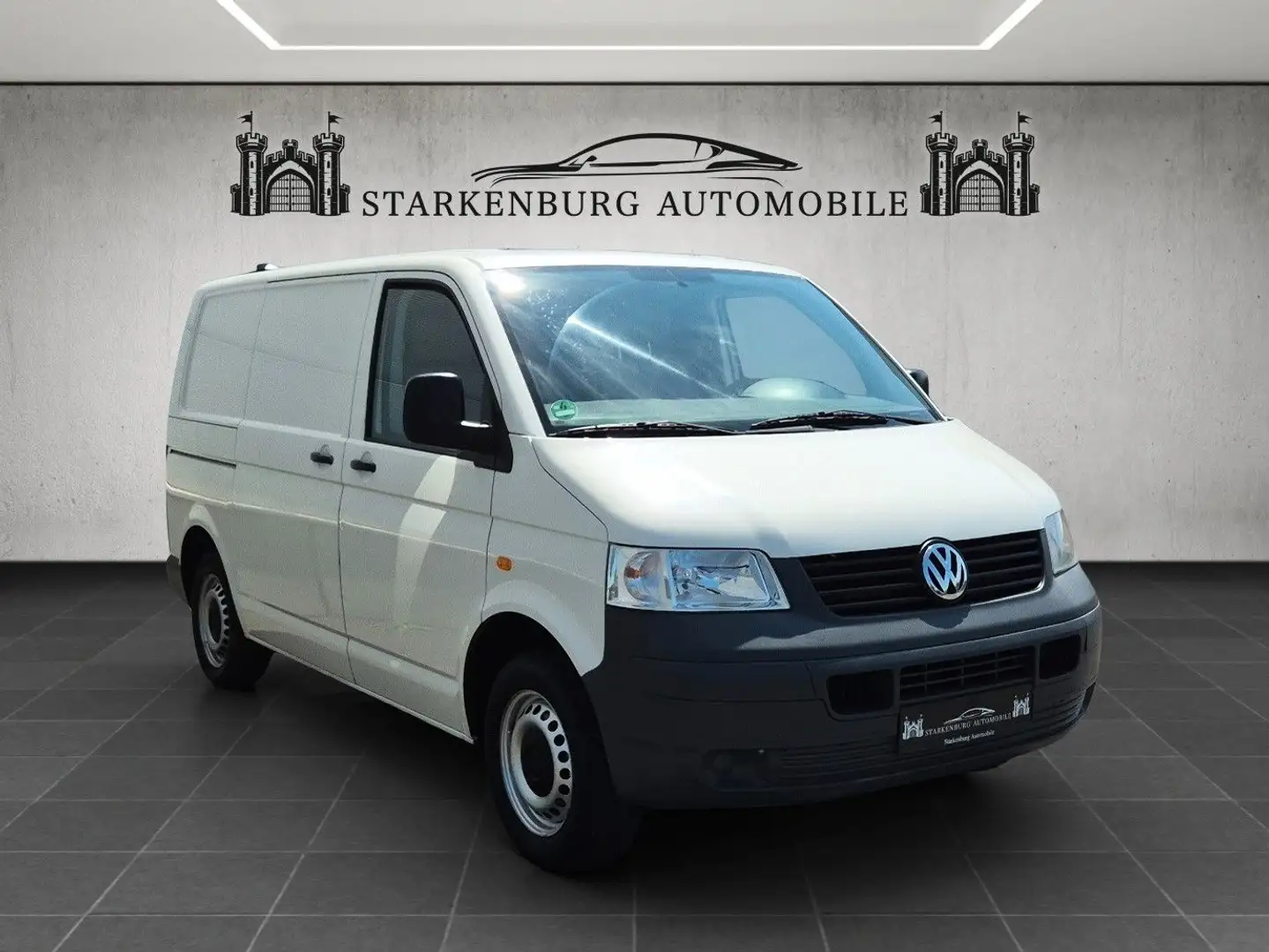 Volkswagen T5 Transporter Kasten 1.9 TDI /85Tkm/1 Hand Grau - 1