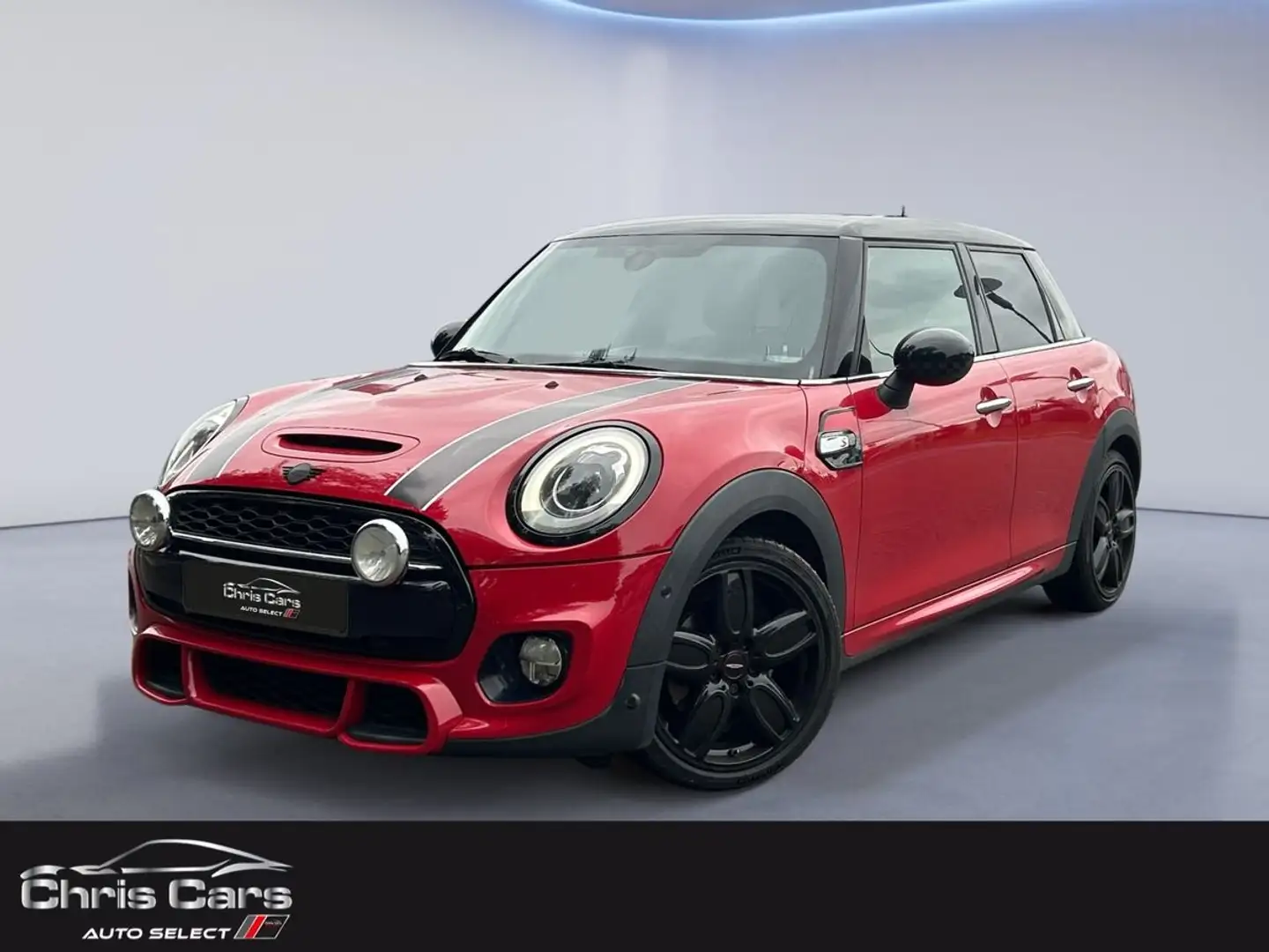 MINI Cooper S 192cv PACK JOHN WORKS Rot - 1