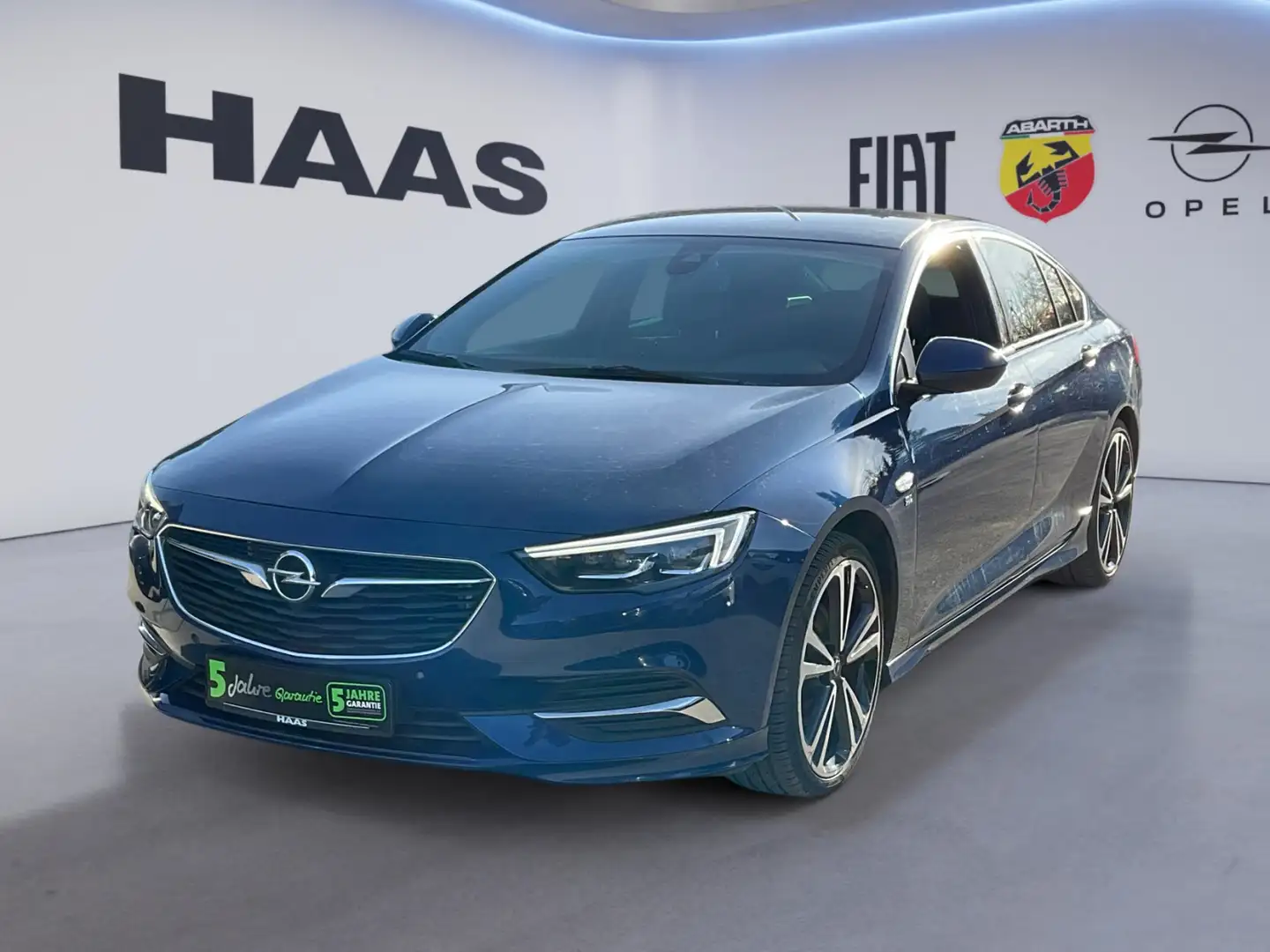 Opel Insignia B Grand Sport 2.0 CDTI INNOVATION OPC-Line Синій - 2