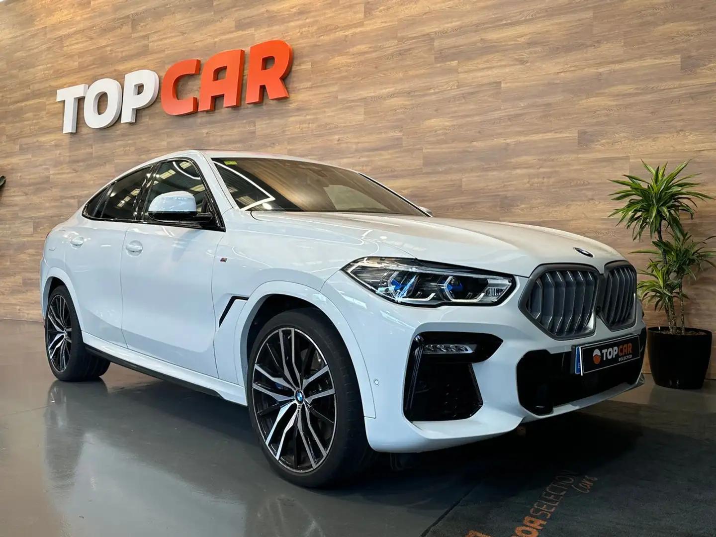 BMW X6 3.0 Xdrive Pack M Blanco - 1