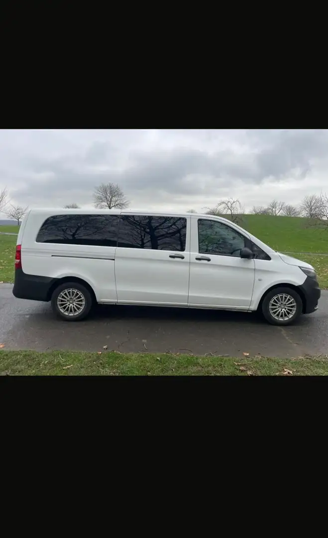 Mercedes-Benz Vito 109/110/111/114 CDI Pro FWD extralang (447.705) Biały - 1