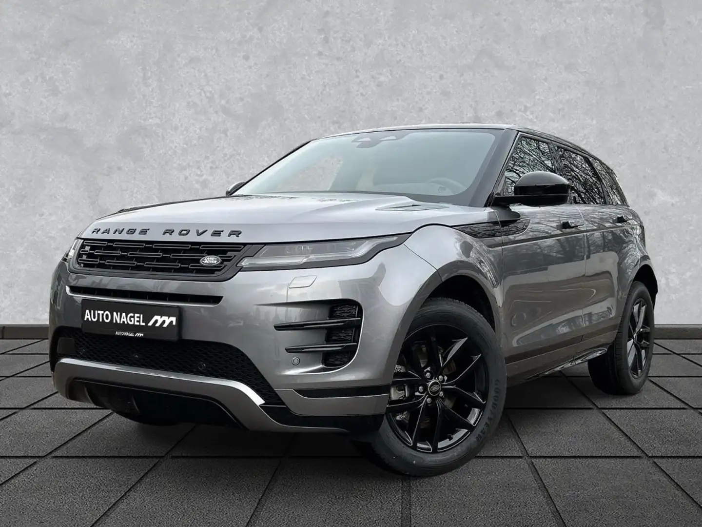 Land Rover Range Rover Evoque D165 Dynamic SE *WinterP*BlackP*SHZ*Kamera*Leder*e Grau - 1