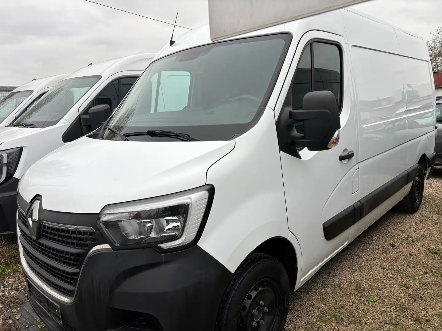 Renault Master L2H2 Kasten3,3t/Anhängerk/LED/Tempomat/SHz/MwSt Blanc - 2