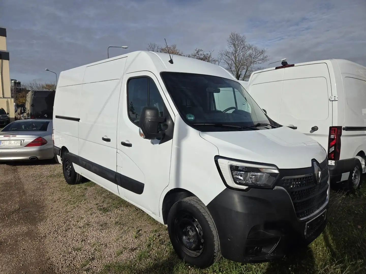 Renault Master L2H2 Kasten3,3t/Anhängerk/LED/Tempomat/SHz/MwSt Blanc - 1