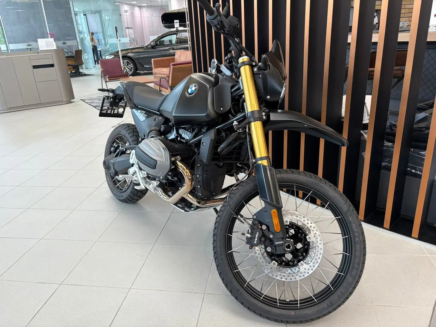 BMW R 12 G/S Negro - 2