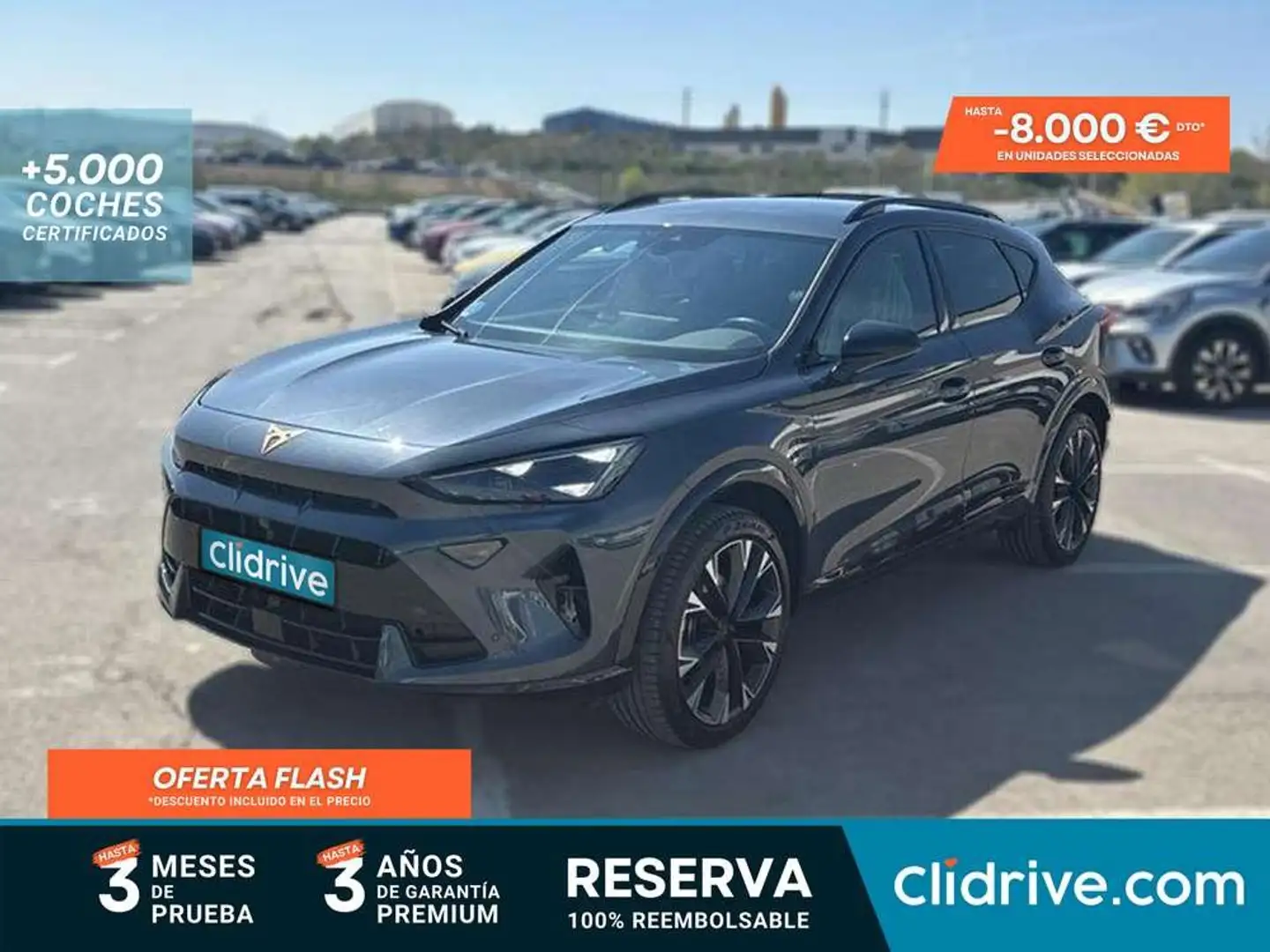 CUPRA Formentor 1.5 eTSI 150 DSG Gris - 1