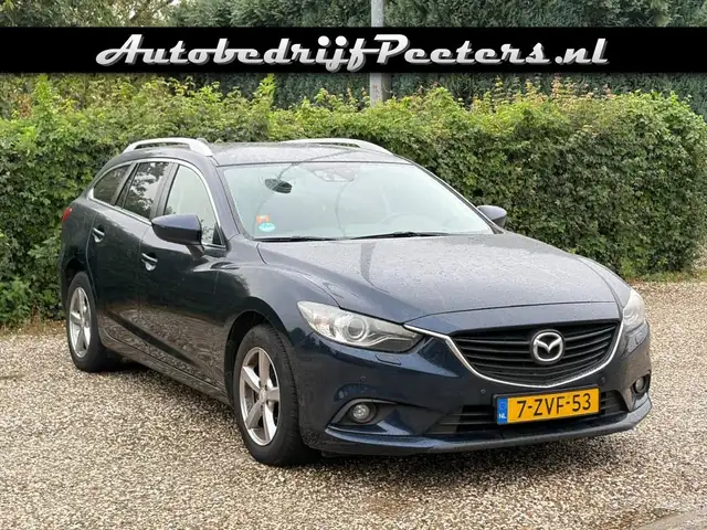 Mazda 6 Sportbreak 2.0 Navi Cruise PDC BTW-auto