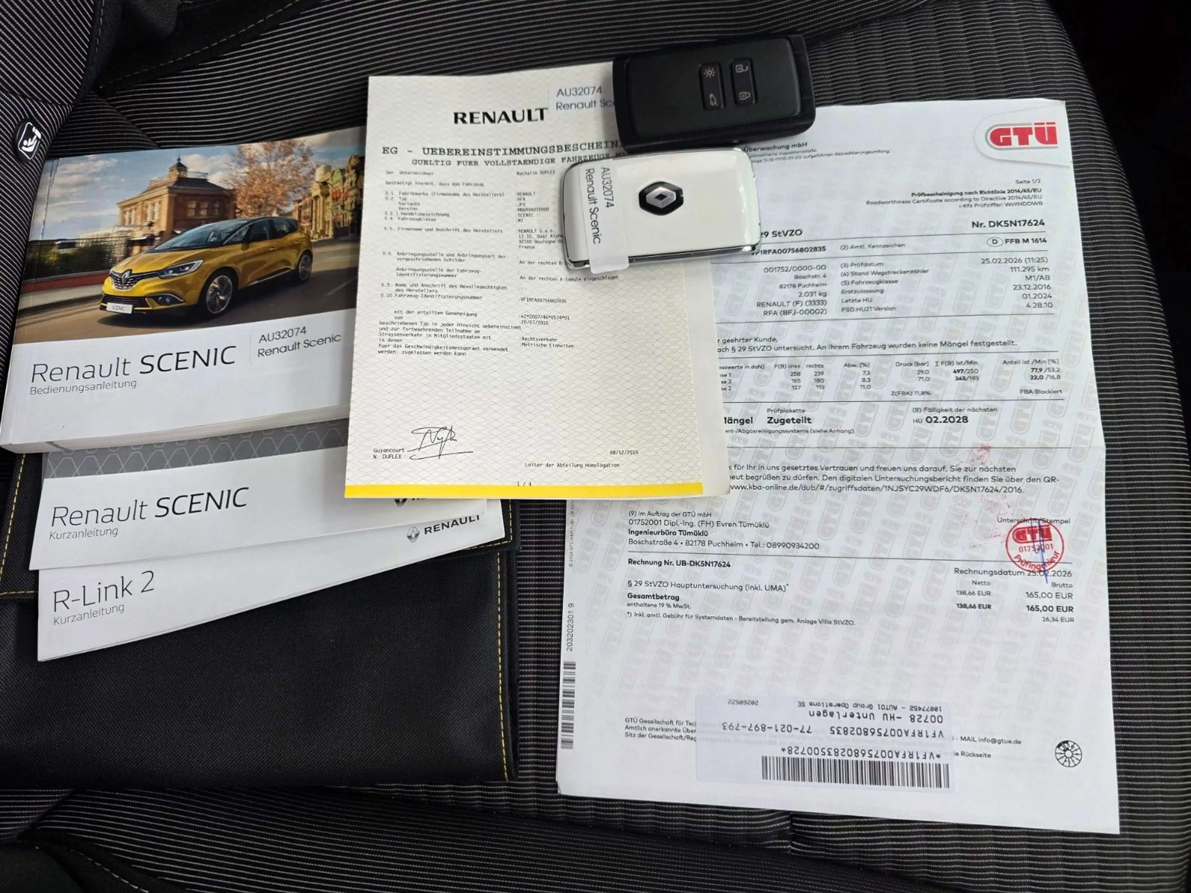 Renault Scenic IV Experience — photo 19