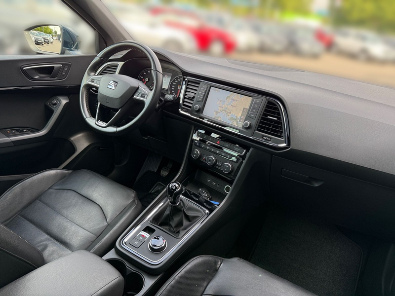 SEAT Ateca 1.4 Xcellence LED Navi Panorama ACC DAB — photo 14