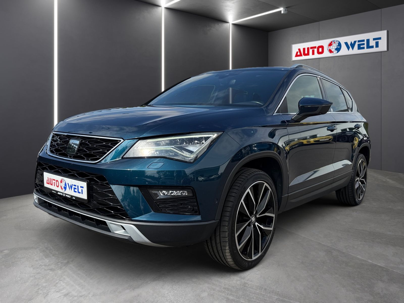 SEAT Ateca 1.4 Xcellence LED Navi Panorama ACC DAB