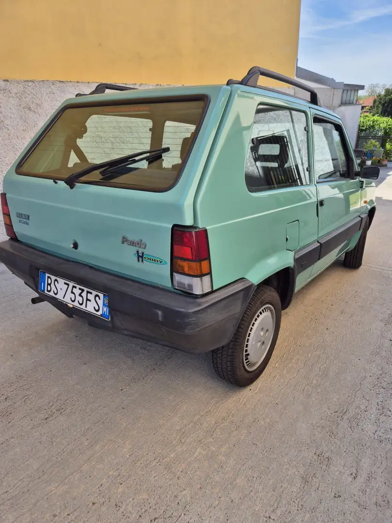 Fiat Panda Panda I 1986 1.1 Hobby Verde - 2