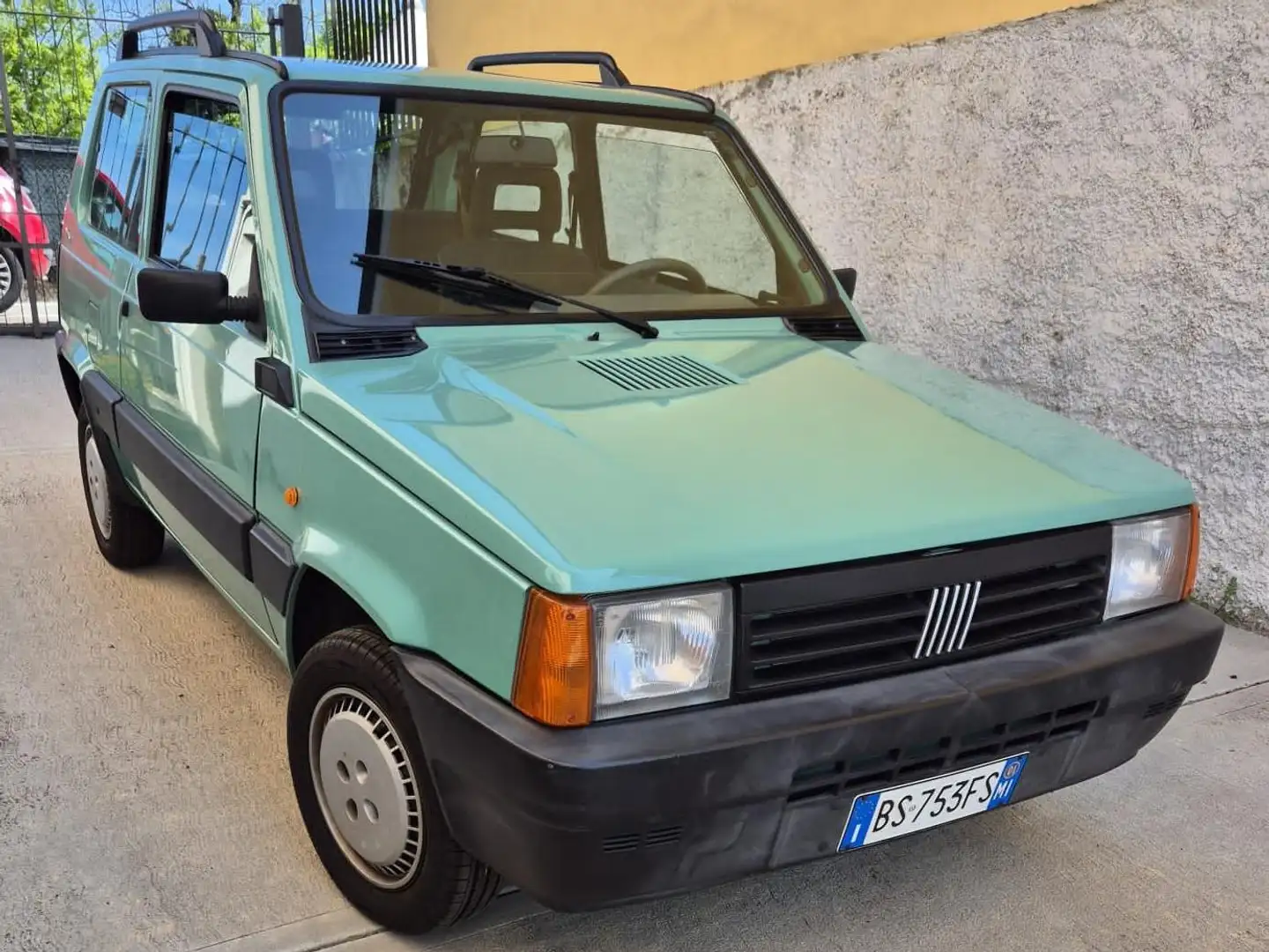 Fiat Panda Panda I 1986 1.1 Hobby Verde - 1