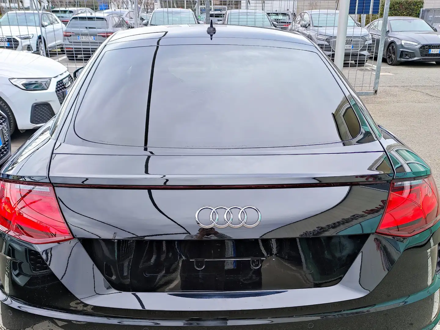 Audi TT TT III 2019 Coupe Coupe 40 2.0 tfsi s-tronic Siyah - 1