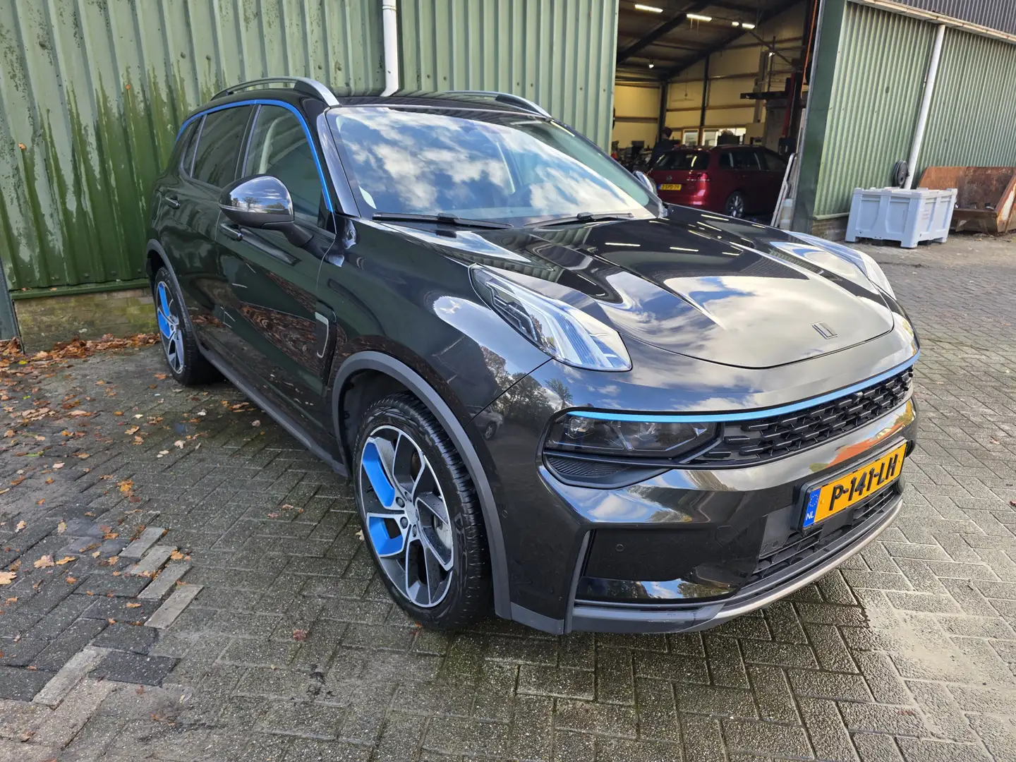 Lynk & Co 01 1.5 START NIET, SOFTWARE PROBLEEM, ROLT NIET Schwarz - 2