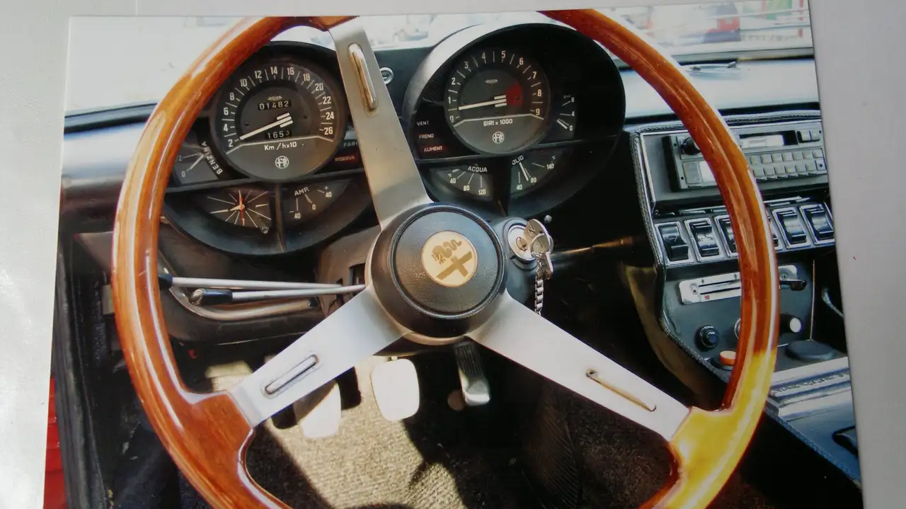 Alfa Romeo Montreal, foto 2