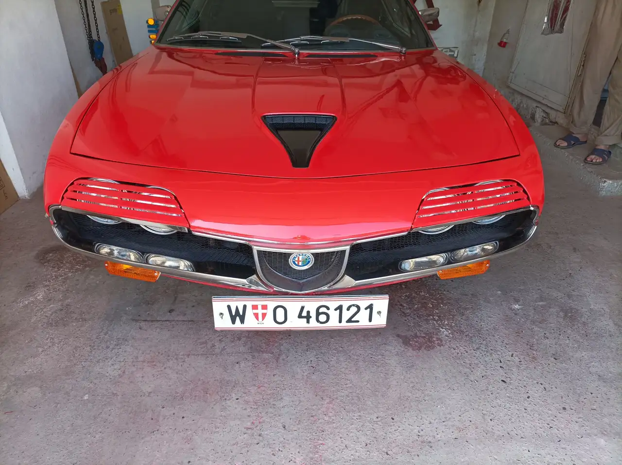 Alfa Romeo Montreal, foto 5