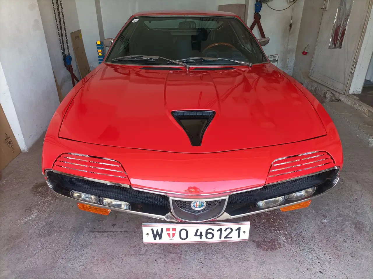 Alfa Romeo Montreal, foto 8