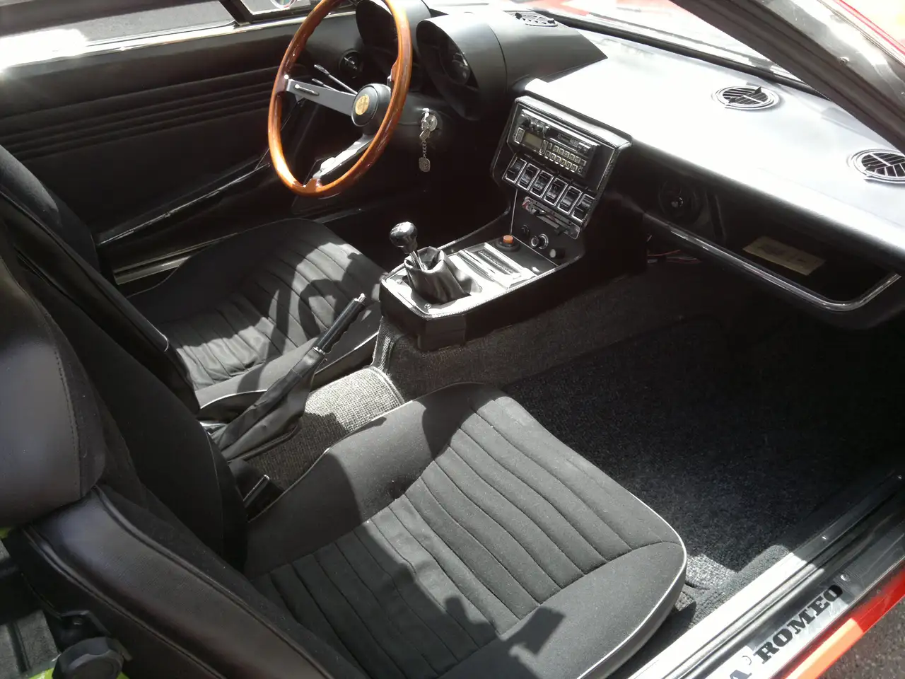 Alfa Romeo Montreal, foto 3