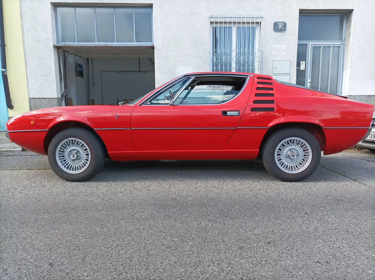 Alfa Romeo Montreal, foto 4