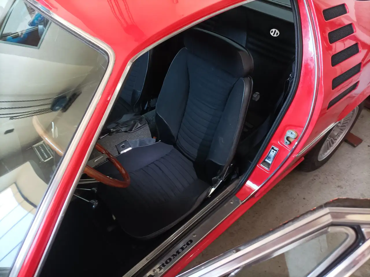 Alfa Romeo Montreal, foto 9