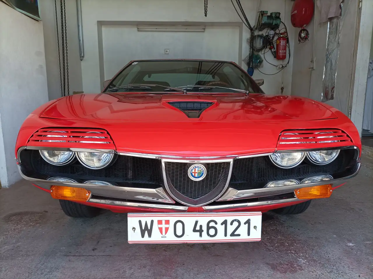 Alfa Romeo Montreal, foto 6
