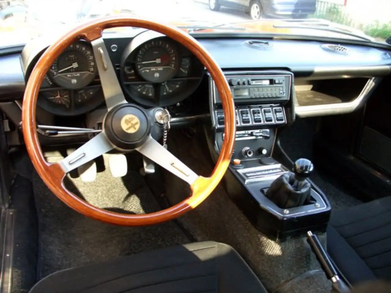 Alfa Romeo Montreal, foto 10