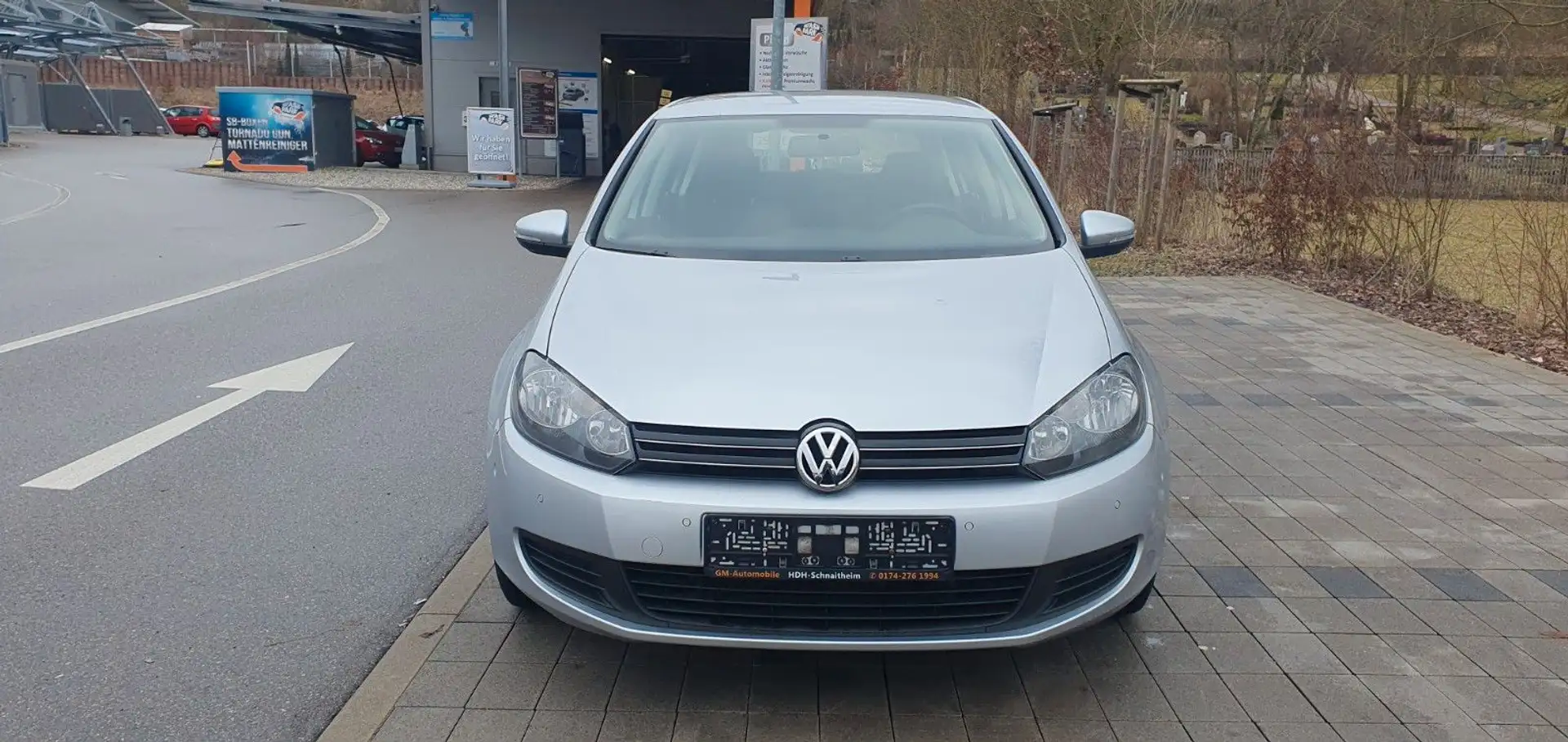 Volkswagen Golf VI Comfortline*TÜV-NEU*PDC*KLIMA* Silber - 2