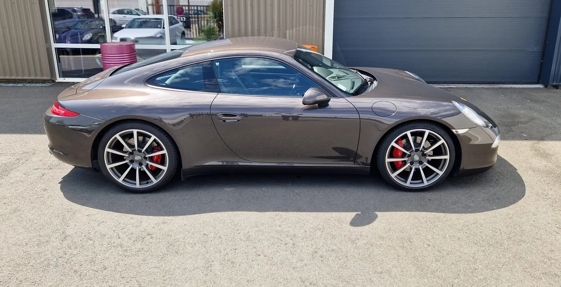 Porsche 991 CARRERA S Coupé Boîte manuelle Brun - 2