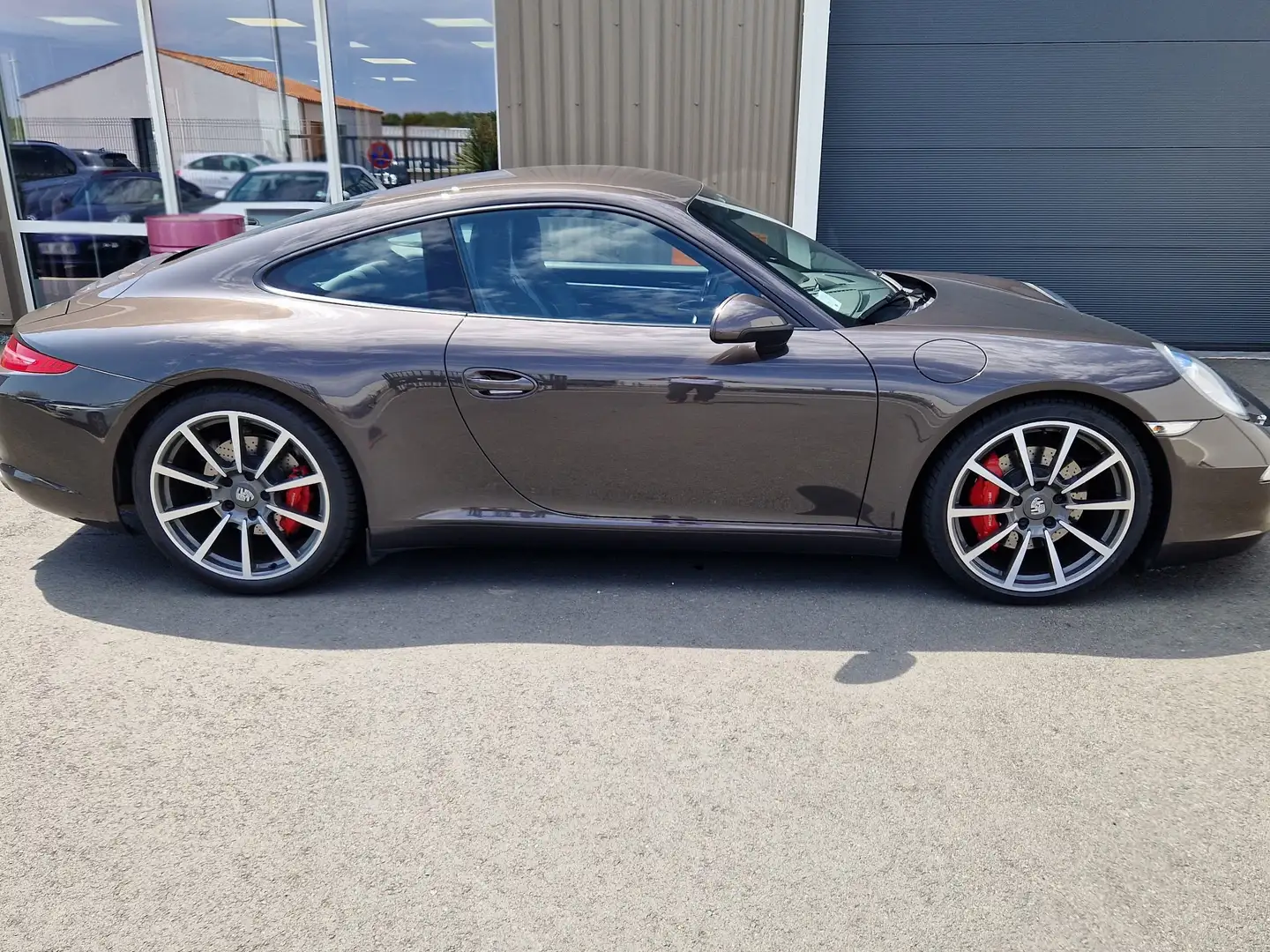 Porsche 991 CARRERA S Coupé Boîte manuelle Brun - 1