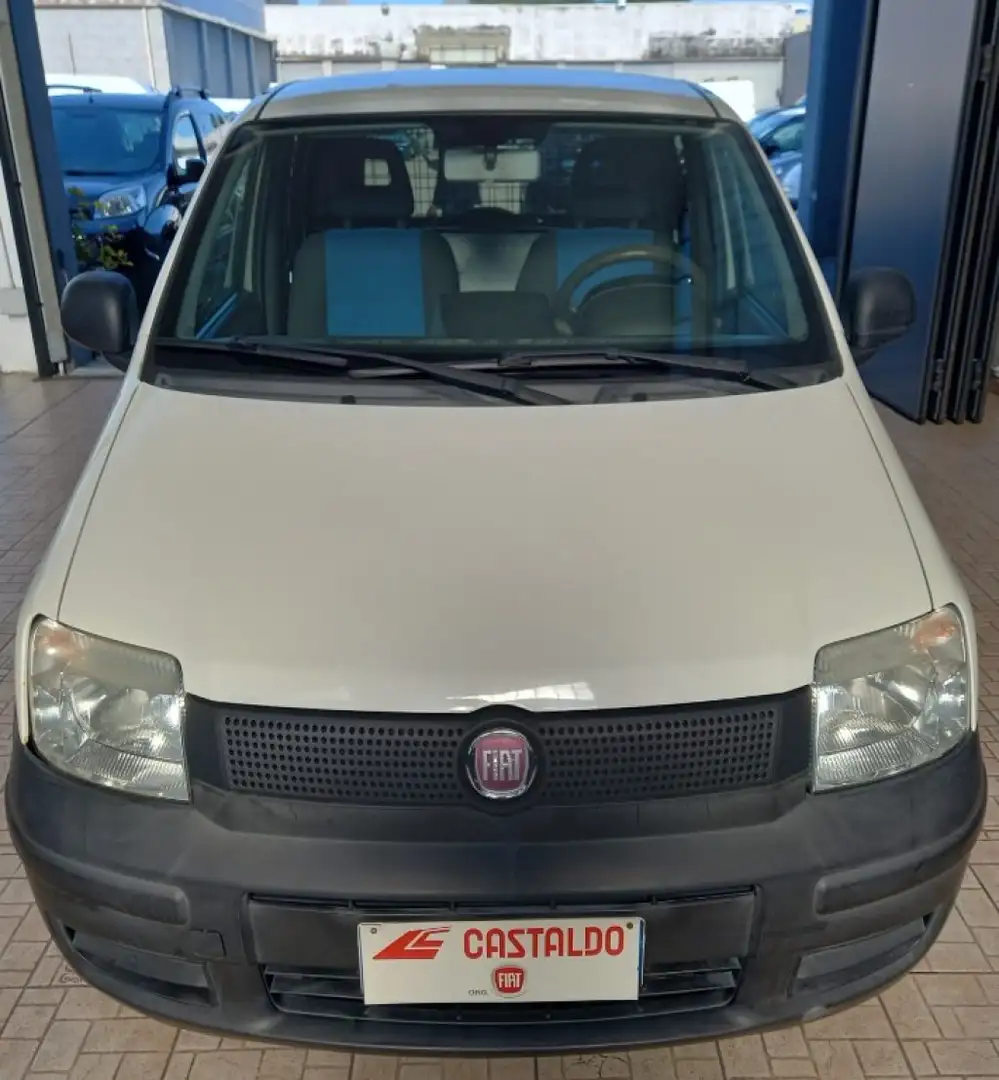 Fiat Panda 1.2 4x4 Van Active 2 posti Blanc - 1
