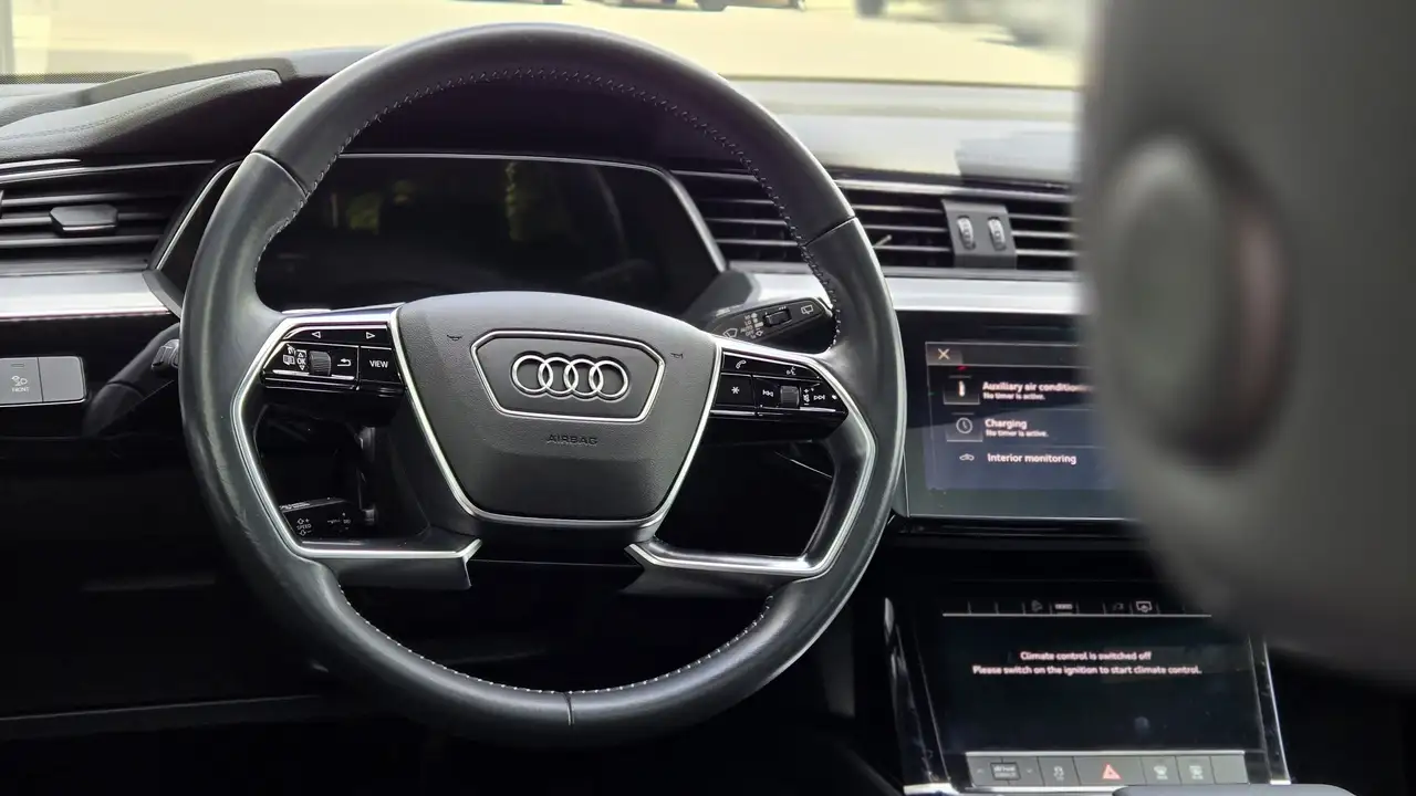 Audi e-tron снимка Audi e-tron