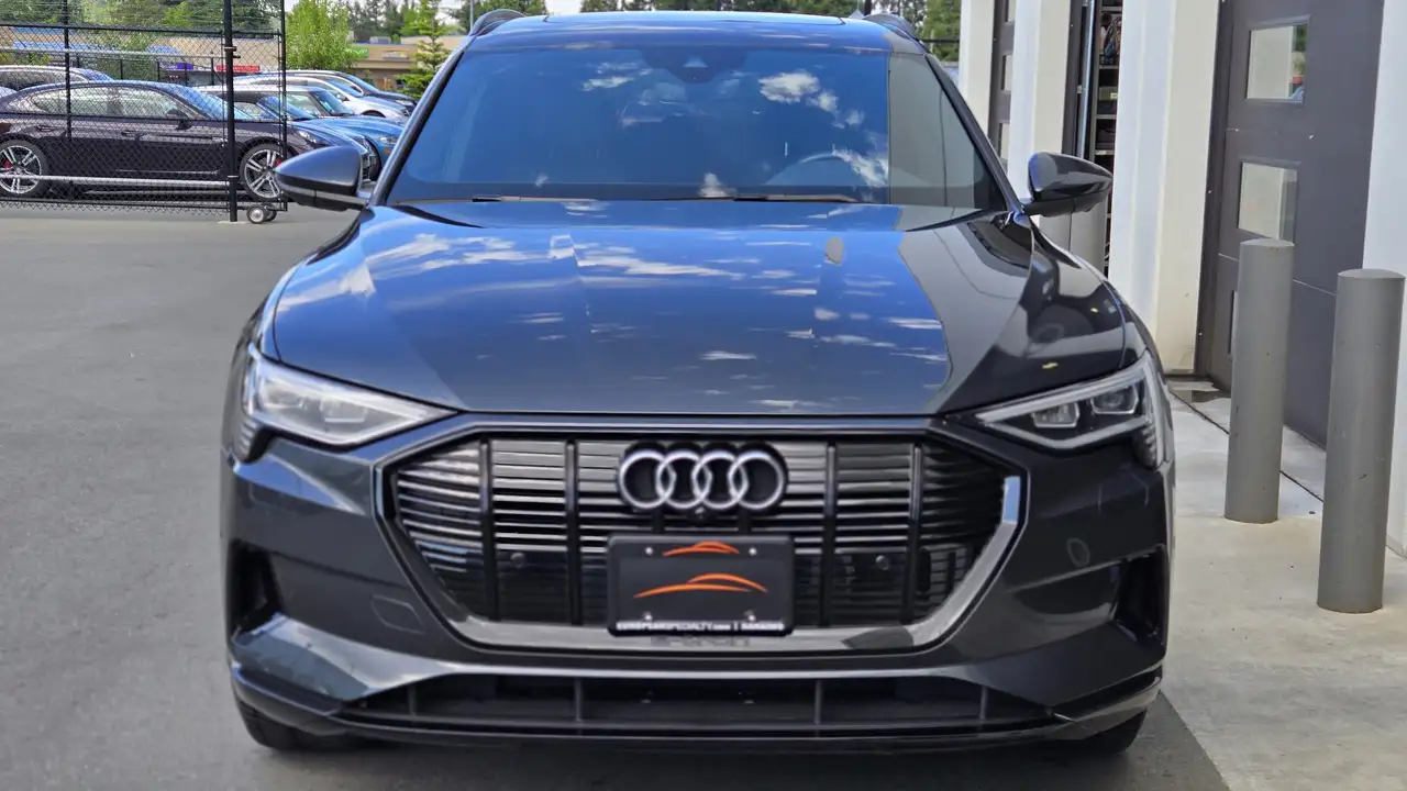 Audi e-tron снимка Audi e-tron
