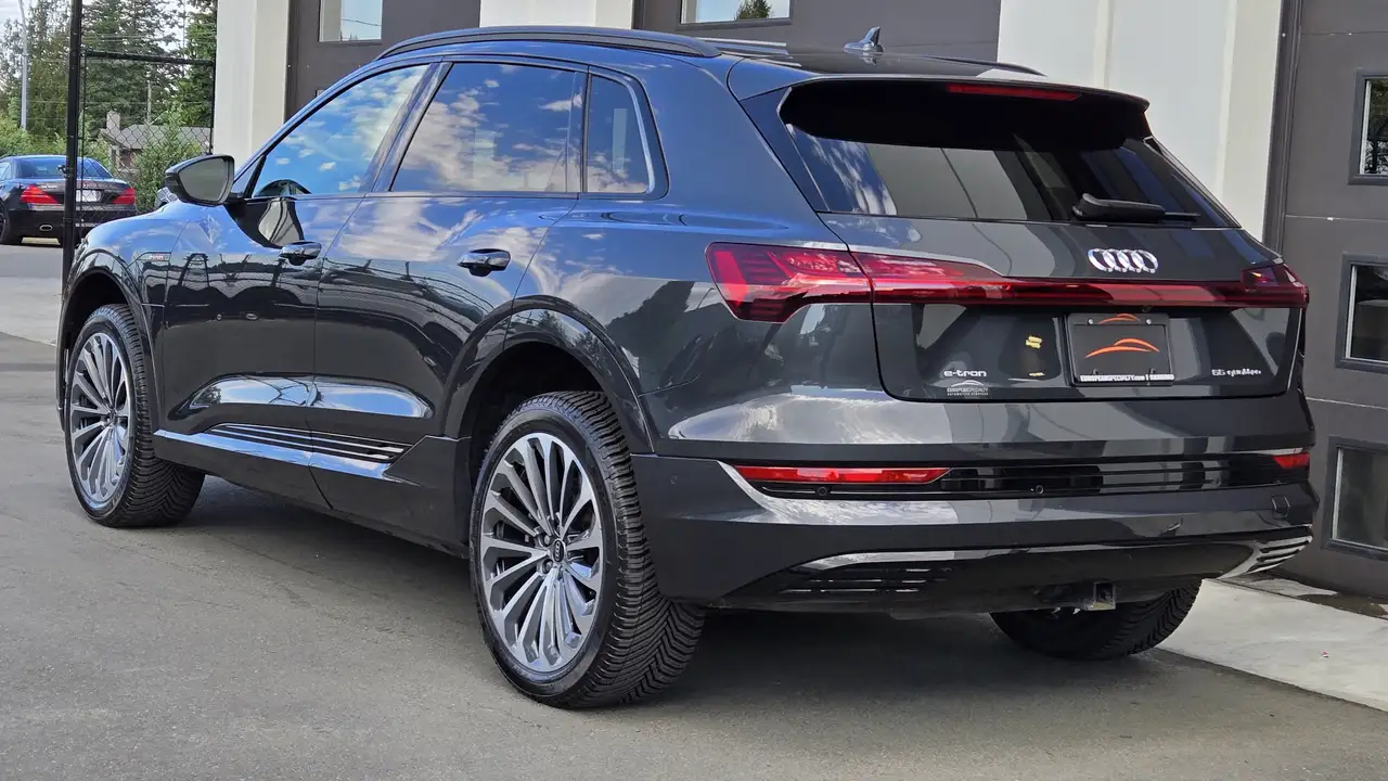 Audi e-tron снимка Audi e-tron