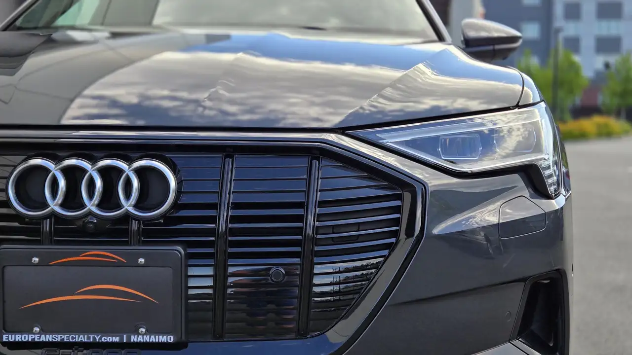 Audi e-tron снимка Audi e-tron