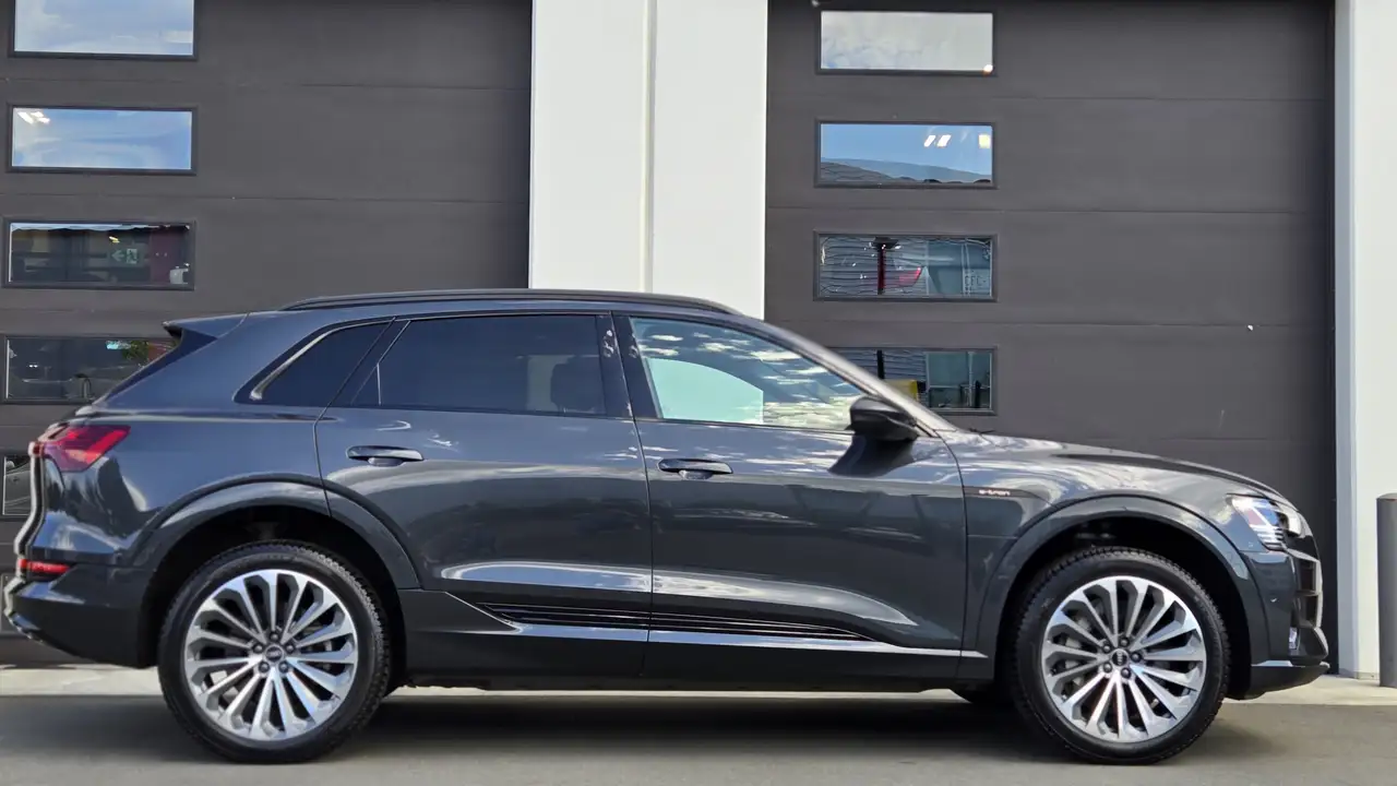 Audi e-tron снимка Audi e-tron