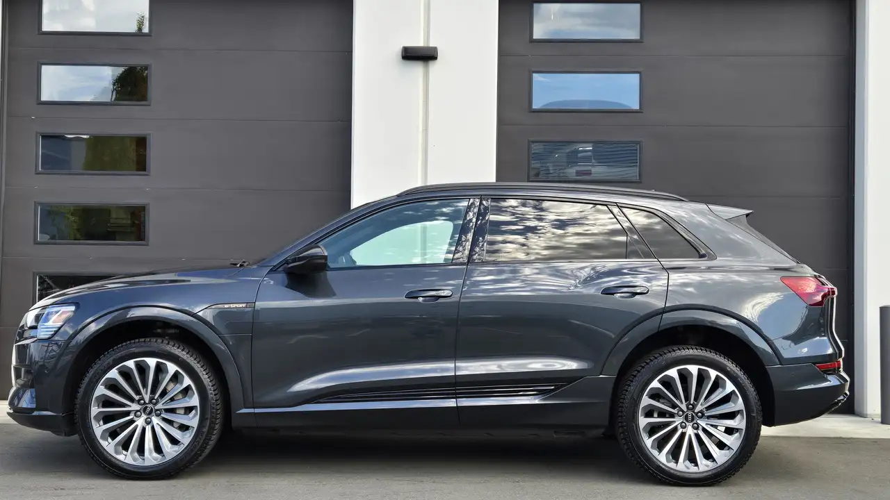 Audi e-tron снимка Audi e-tron