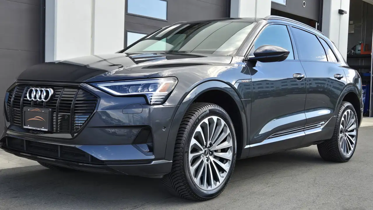 Audi e-tron снимка Audi e-tron